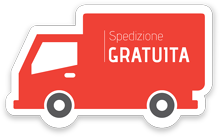 Spedizione gratuita entro il GRA