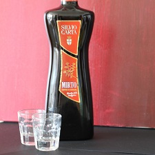 Liquori e distillati Mirto Rosso cl 0,70 Silvio Carta