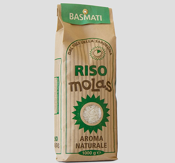 Riso Molas Riso Aromatico 500 gr