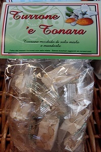 Torrone Sardo Torroncini alle Mandorle