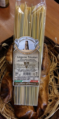 Pasta Linguine tricolori 500 gr