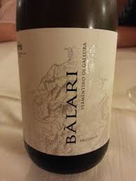 Vini Bianchi Balari