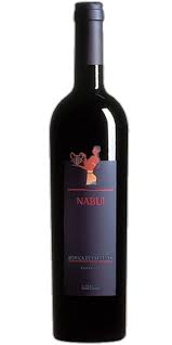 Vini Rossi Nabui Monica Di Sardegna 2016