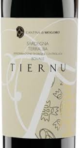 Vini Rossi Tiernu