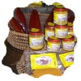 Antipasto con bottarga di muggine