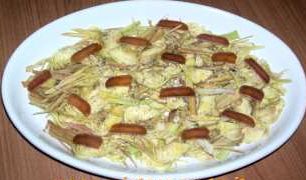 Antipasto di carciofi con bottarga di muggine