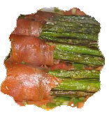 Asparagi con salmone affumicato