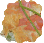 Cannelloni con ricotta, speck e asparagi