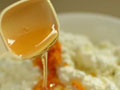 Crema di ricotta e miele (Arrescottu cun meli)