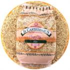 Fregola in brodo allo zafferano