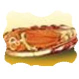 Pizza alla bottarga di muggine