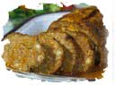 Polpettone d'agnello alla sarda