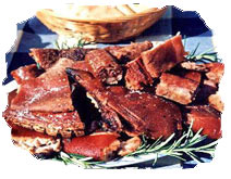 Porcetto sardo o perceddu arrosto
