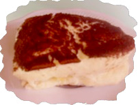 Tiramisù alla ricotta e mirto
